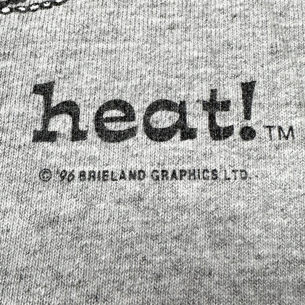 Vintage 1996 Hoover Dam Lizard Skeleton Dry Heat Graphic TShirt Sportex Unisex S - Picture 4 of 6